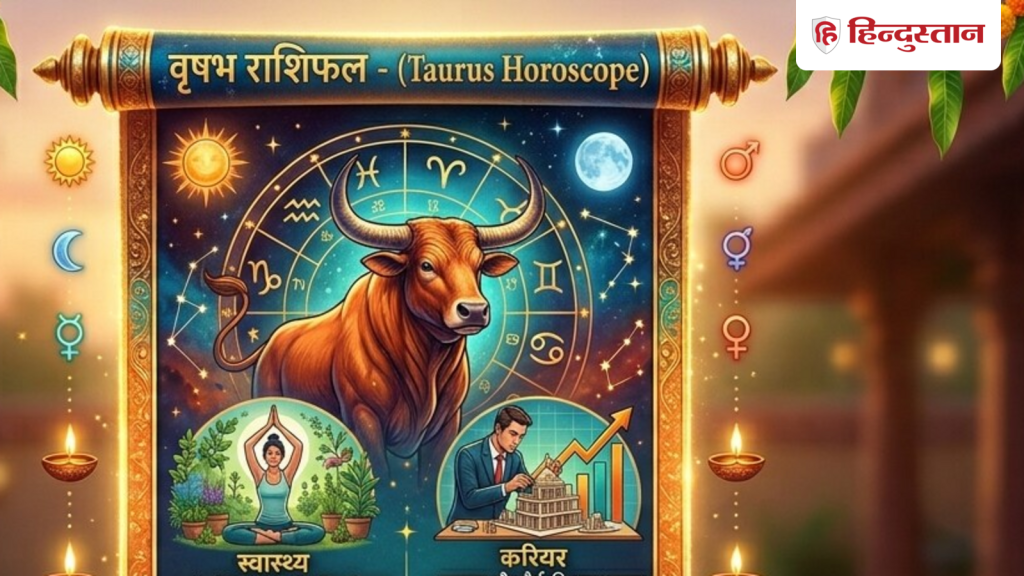 વૃષભ રાશિફળ 21 મે 2026: આજે ચંદ્રના પ્રભાવને કારણે ખર્ચમાં વધારો થશે, નોકરીમાં તમને સારું પરિણામ મળશે… वृषभ राशिफल 21 मई 2026: आज चंद्रमा के प्रभाव से बढ़ेगा खर्च, नौकरी में मिलेंगे...