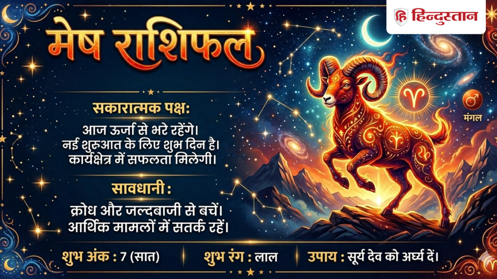 मेष राशिफल 20 मई 2026: आज उलझन भरी हो सकती है दिन की शुरुआत, जल्दबाजी में न लें...