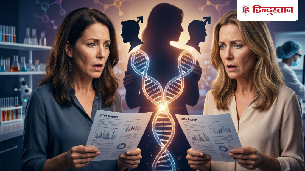 एक ही कोख से जन्मीं जुड़वा बहनें, लेकिन दोनों के पिता अलग! DNA टेस्ट ने खोला 49...