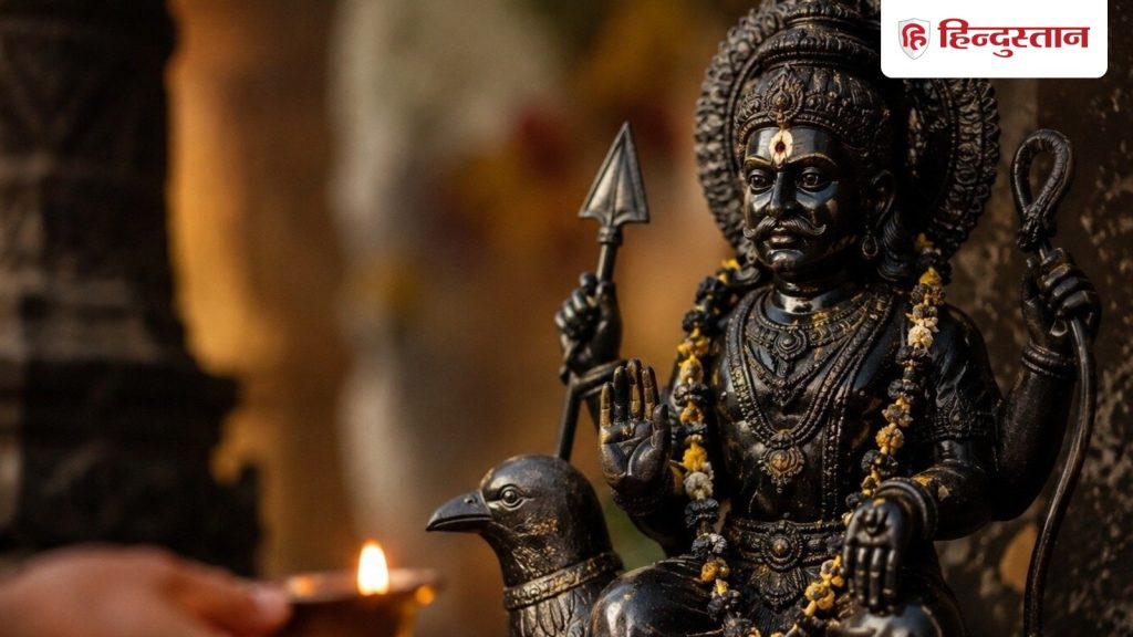 Shani Jayanti 2026: शनिदेव की मूर्ति के ठीक सामने खड़े होकर पूजा क्यों नहीं करते? आपको...