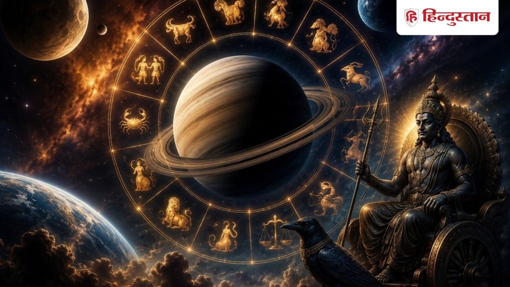 Shani Nakshatra Parivartan 2026: त्रिग्रही योग में बदली शनि की चाल, इन राशियों को मिलेगा फायदा