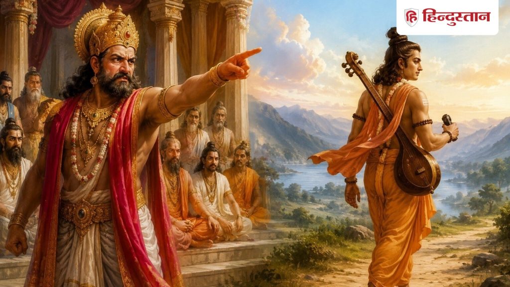 नारद को क्यों मिला था हमेशा भटकने का श्राप? जानिए प्रजापति दक्ष और देवर्षि...