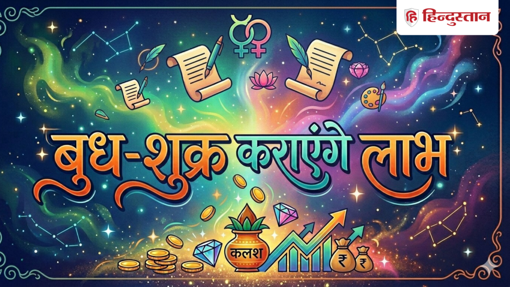 बुध-शुक्र युति: 29 मई से इन 4 राशियों के बुलंद होंगे किस्मत के सितारे