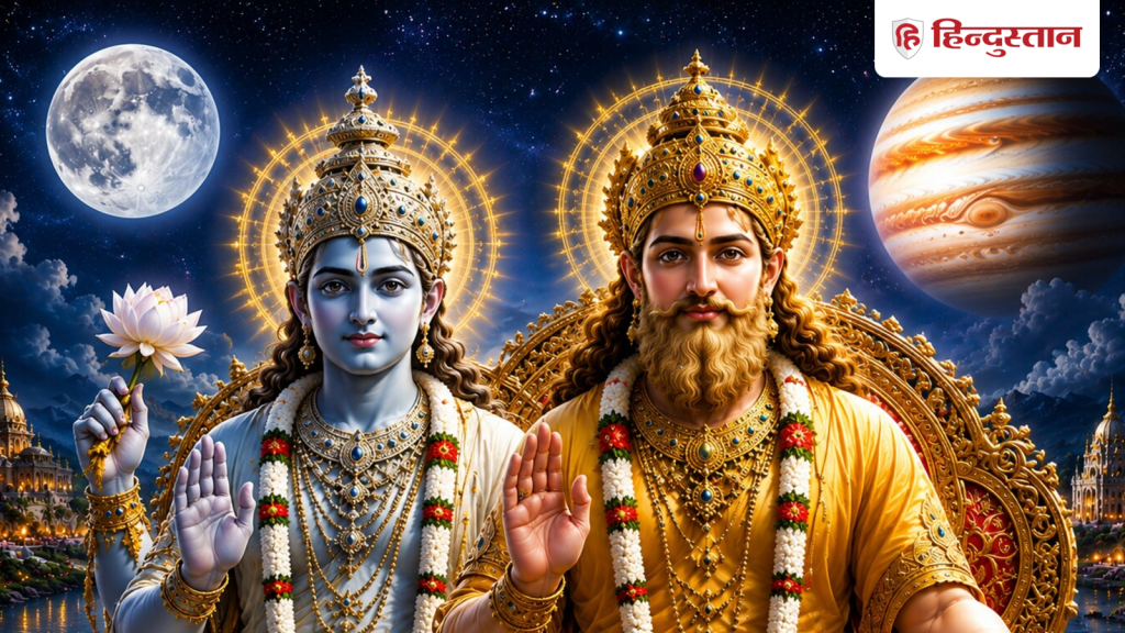 Gajkesari Rajyog 2026: कल बन रहा है साल का सबसे बड़ा राजयोग, पढ़ें चंद्रमा-गुरू युति से...