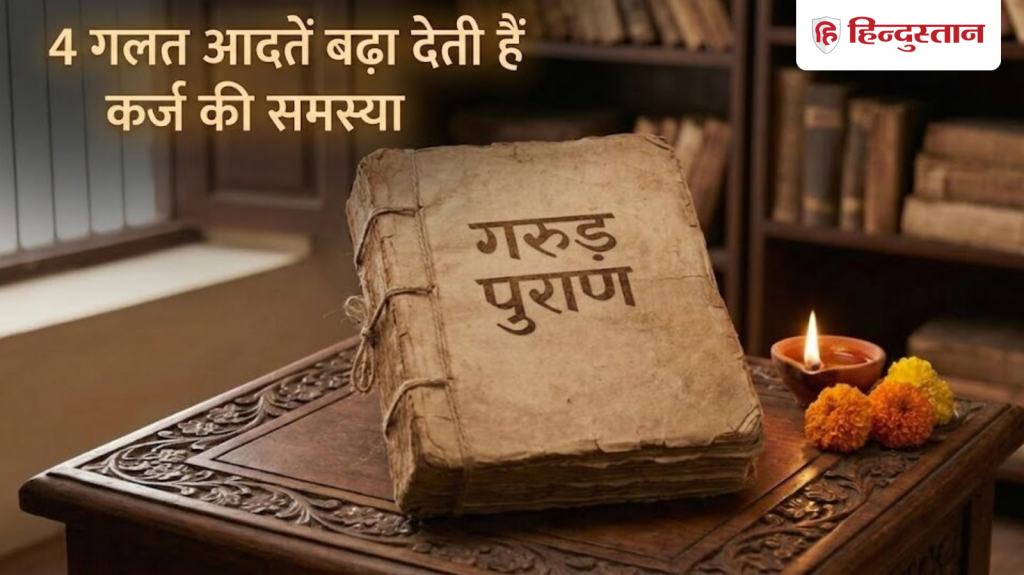 Garud Puran: ये 4 गलत आदतें बढ़ाती हैं कर्ज की समस्या, जीवन में नहीं रह जाती है शांति