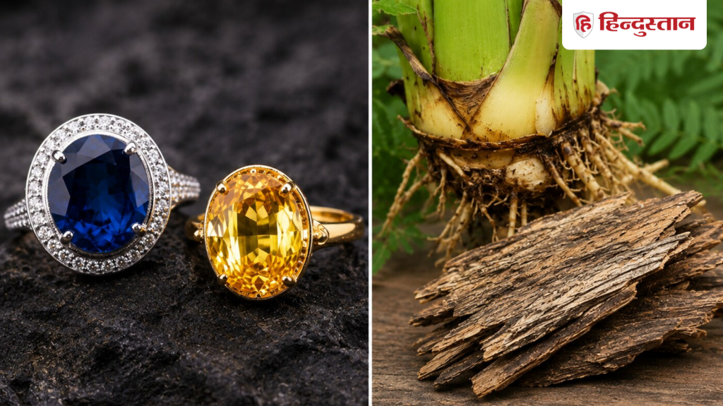 Gemstone vs Desi Upay: पुखराज और नीलम कर रहे बजट खराब? केले की जड़-शमी की छाल से करें आसान...