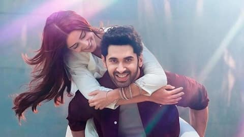 ફિલ્મ 'ચાંદ મેરા દિલ'નું ટ્રેલર રિલીઝ, પ્રેમ અને ઝંખના વચ્ચે ફસાયેલી અનન્યા-લક્ષ્યની વાર્તા. ફિલ્મ 'ચાંદ મેરા દિલ'નું ટ્રેલર રિલીઝ, પ્રેમ અને ઝંખના વચ્ચે ફસાયેલી અનન્યા-લક્ષ્યની વાર્તા.
