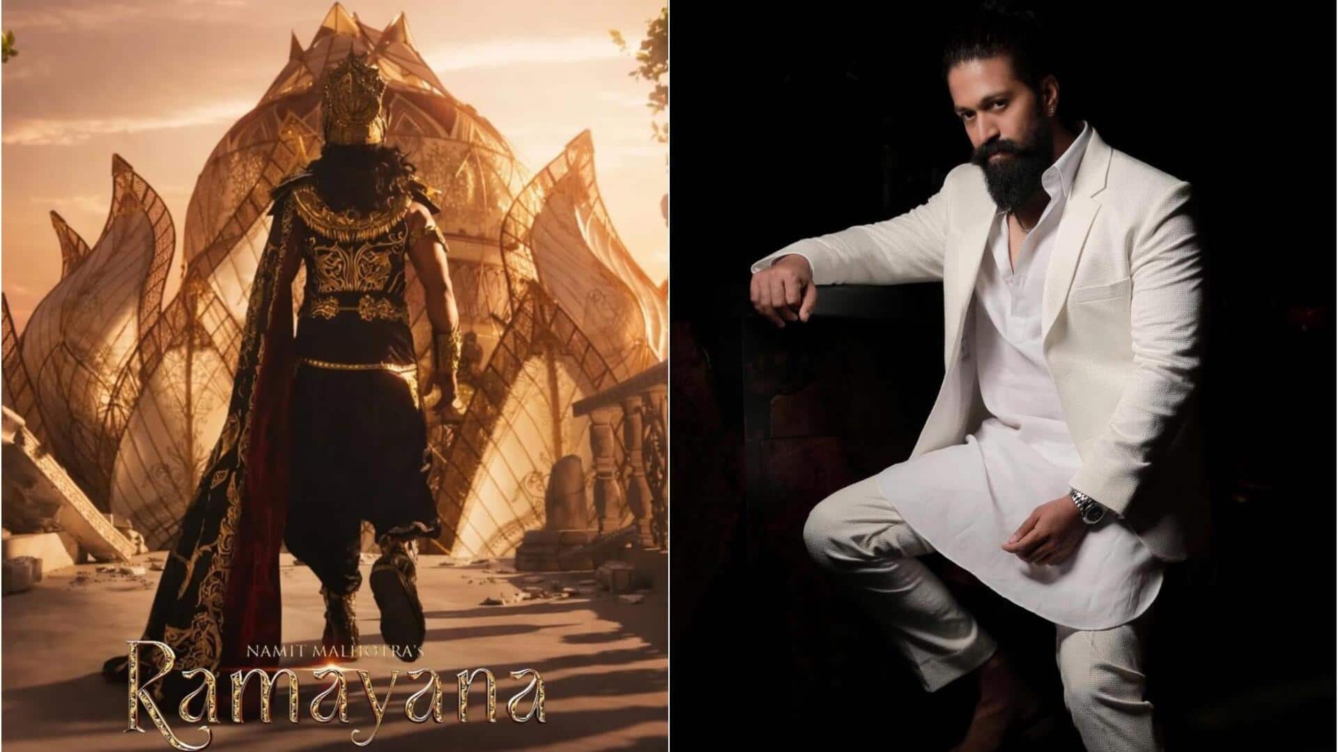 'ટોક્સિક'ની રિલીઝ મોકૂફ થતાં જ યશે 'રામાયણ' પર કામ કરવાનું શરૂ કર્યું, ખાસ સીન પર કામ શરૂ કર્યું.