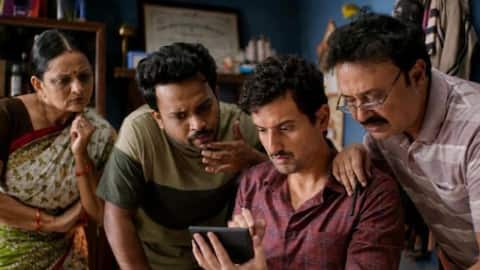 'ગુલક સિઝન 5'નું ટ્રેલર રિલીઝ; આ વખતે ઘરની મરામત કરવાનો અને જવાબદારી લેવાનો સમય છે. 'ગુલક સિઝન 5'નું ટ્રેલર રિલીઝ; આ વખતે ઘરની મરામત કરવાનો અને જવાબદારી લેવાનો સમય છે.