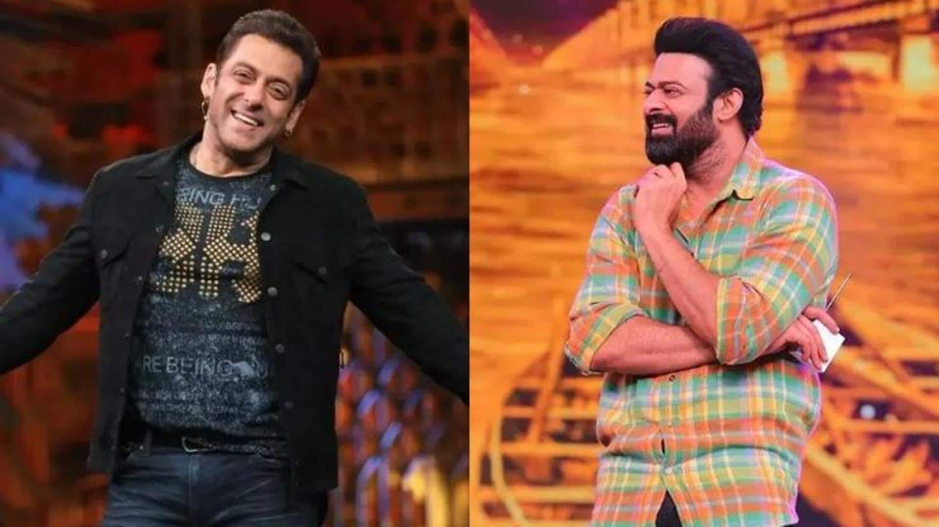 શું પ્રભાસ સલમાન ખાન માટે મેદાન ખાલી કરશે? 'સ્પિરિટ' પર મોટું અપડેટ
