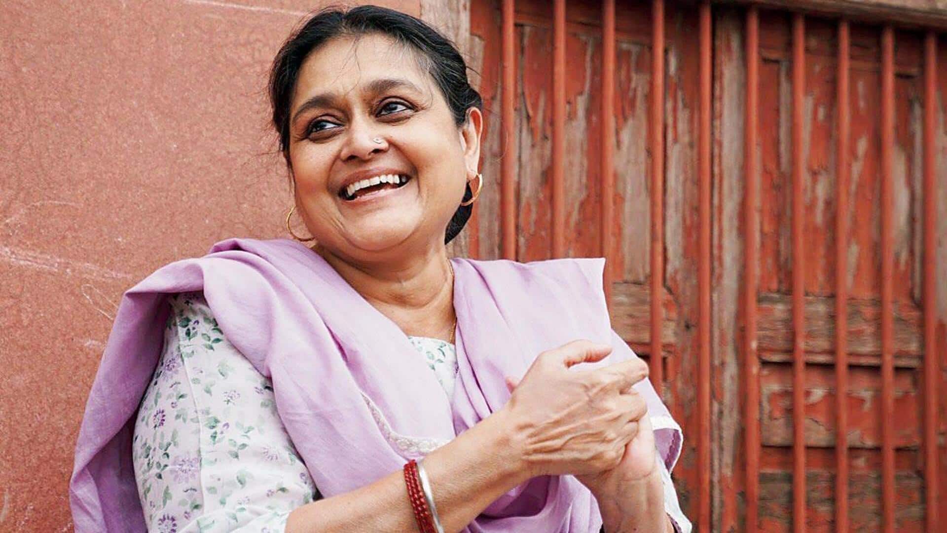કાન્સ 2026: સુપ્રિયા પાઠક હવે નિર્દેશનમાં પોતાનો હાથ અજમાવશે, તેની પ્રથમ ફિલ્મની જાહેરાત કરી