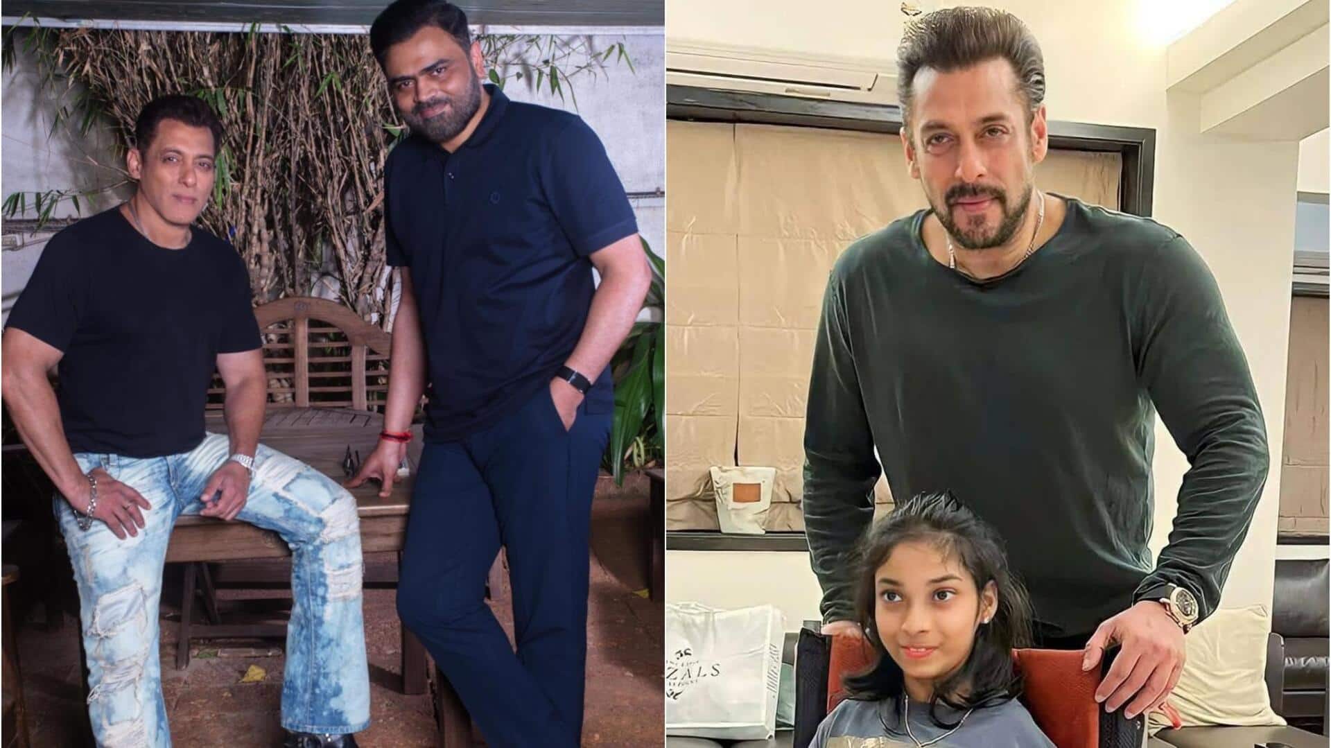 સલમાન ખાને ફિલ્મ 'SVC63' માટે વજન ઘટાડ્યું? વાયરલ તસવીરોમાં નવો લુક જોવા મળી રહ્યો છે