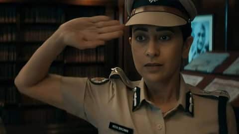 'બ્રાઉન' ટ્રેલર: દારૂનું વ્યસન અને આંખોમાં ડર, કરિશ્મા કપૂરે ચાહકોના હોશ ઉડાવી દીધા