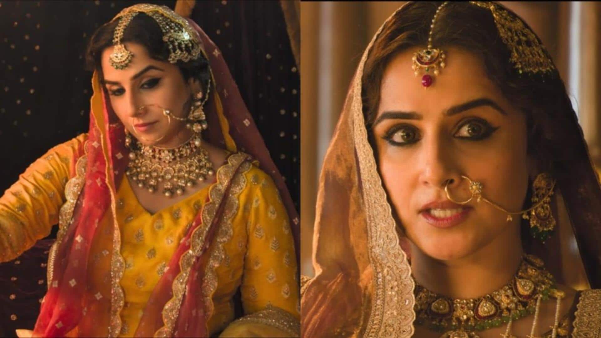 વિદ્યા બાલન નહીં, આ અભિનેત્રી હતી 'રાજા શિવાજી'માં 'બડી બેગમ' માટે પહેલી પસંદ