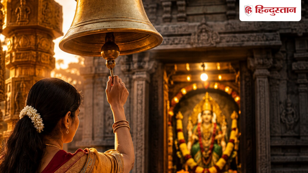 मंदिर की घंटी गोल क्यों होती है? पूजा से जुड़ी 7 परंपराओं के पीछे छिपी हैं...