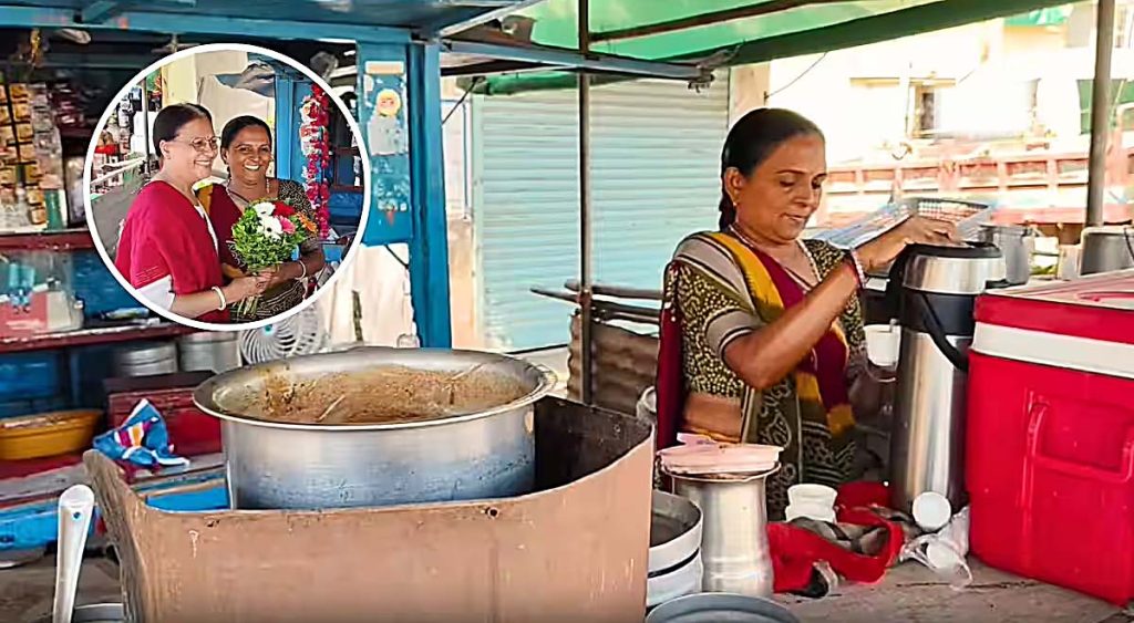 ચાની કીટલી ચલાવતા મહિલા ચૂંટણી જીત્યાઃ હવે કિટલી જ બનશે મારી ઓફિસઃ ગીતાબેન