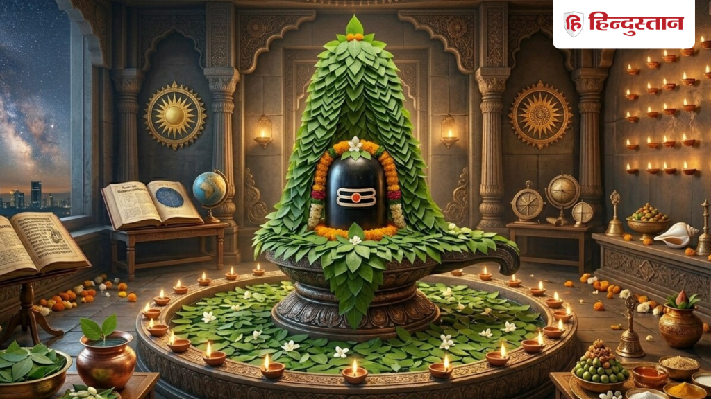 Sawan: सावन शुरू होने से पहले जान लें शिवलिंग पर बेलपत्र सीधा चढ़ाना चाहिए या...