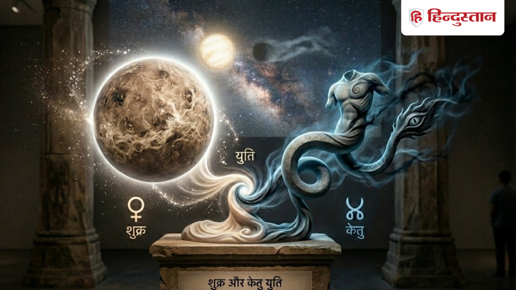 શુક્ર-કેતુ યુતિઃ જુલાઈમાં આ 3 રાશિઓએ સાવધાન રહેવું પડશે, મળશે અશુભ પરિણામ शुक्र-केतु युति: जुलाई में इन 3 राशियों को रहना होगा सतर्क, मिलेंगे अशुभ फल