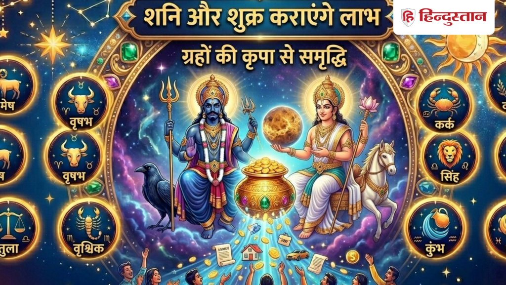 Shani-Shukra: जून में इन 4 राशियों की रहेगी चांदी, शुक्र-शनि मिलकर करेंगे खूब कल्याण
