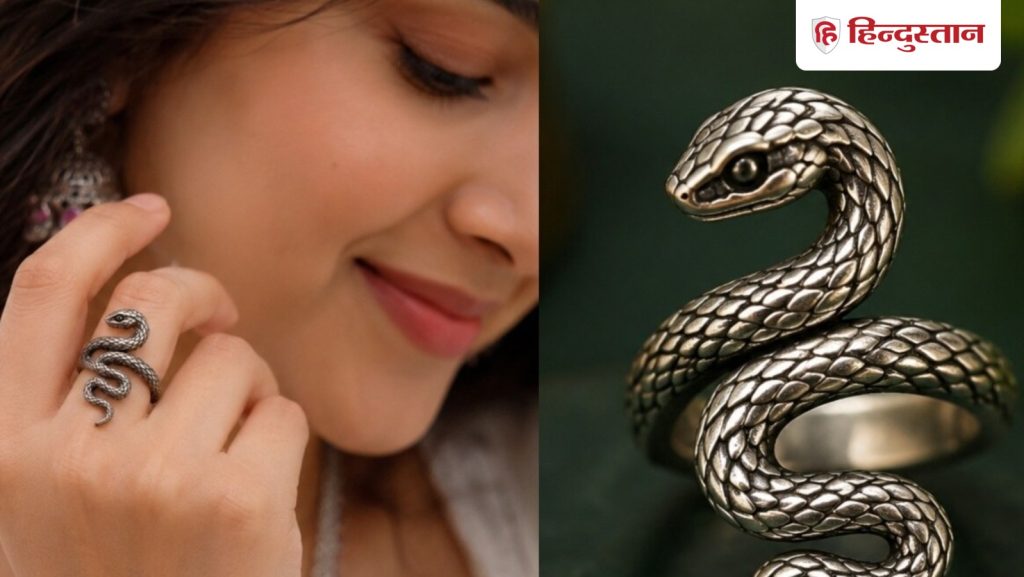 સાપની વીંટી: સાપની વીંટી તમને 6 ફાયદા આપી શકે છે, તેને પહેરતા પહેલા જાણી લો યોગ્ય ધાતુ અને… Snake Ring: सांप वाली रिंग आपको दे सकती है 6 फायदे, पहनने से पहले जान लें सही धातु और...