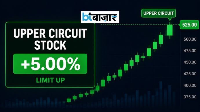₹ 30 થી નીચેની કિંમતના આ શેરમાં 5% ની ઉપરની સર્કિટ છે! 3 મહિનામાં 110% મલ્ટિબેગર મેળવ્યું… ₹30 से कम वाले इस शेयर में लगा 5% का अपर सर्किट! 3 महीने में मिला 110% का मल्टीबैगर...