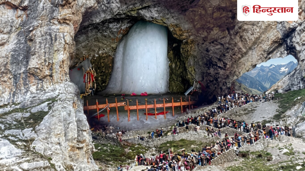 જુલાઈમાં અમરનાથ યાત્રા ક્યારે શરૂ થઈ રહી છે? જાણો ગુફાની દંતકથા… जुलाई में कब से शुरू हो रही है अमरनाथ यात्रा? पौराणिक कथा से जानें गुफा से...