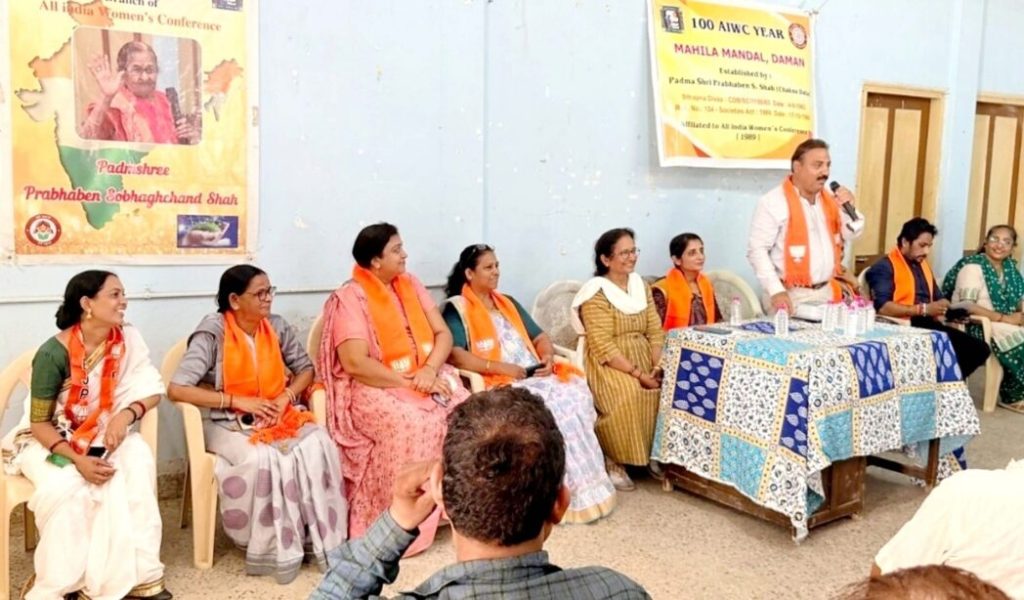 દમણમાં ૫ જૂને PM મોદીજના હસ્તે દમણ સિવિલ એરપોર્ટ અને મરવડ સરકારી...