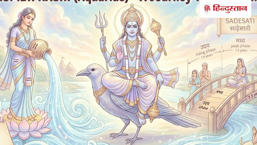 कुंभ राशि पर चल रहा शनि साढ़ेसाती का अस्त चरण, पढ़ें किस तरह का प्रभाव...