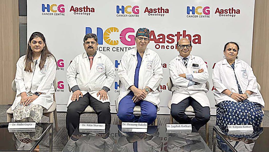 HCG આસ્થા કેન્સર સેન્ટર, અમદાવાદે 2,800થી વધુ રોબોટિક કેન્સર સર્જરી પૂર્ણ કરી HCG આસ્થા કેન્સર સેન્ટર, અમદાવાદે 2,800થી વધુ રોબોટિક કેન્સર સર્જરી પૂર્ણ કરી