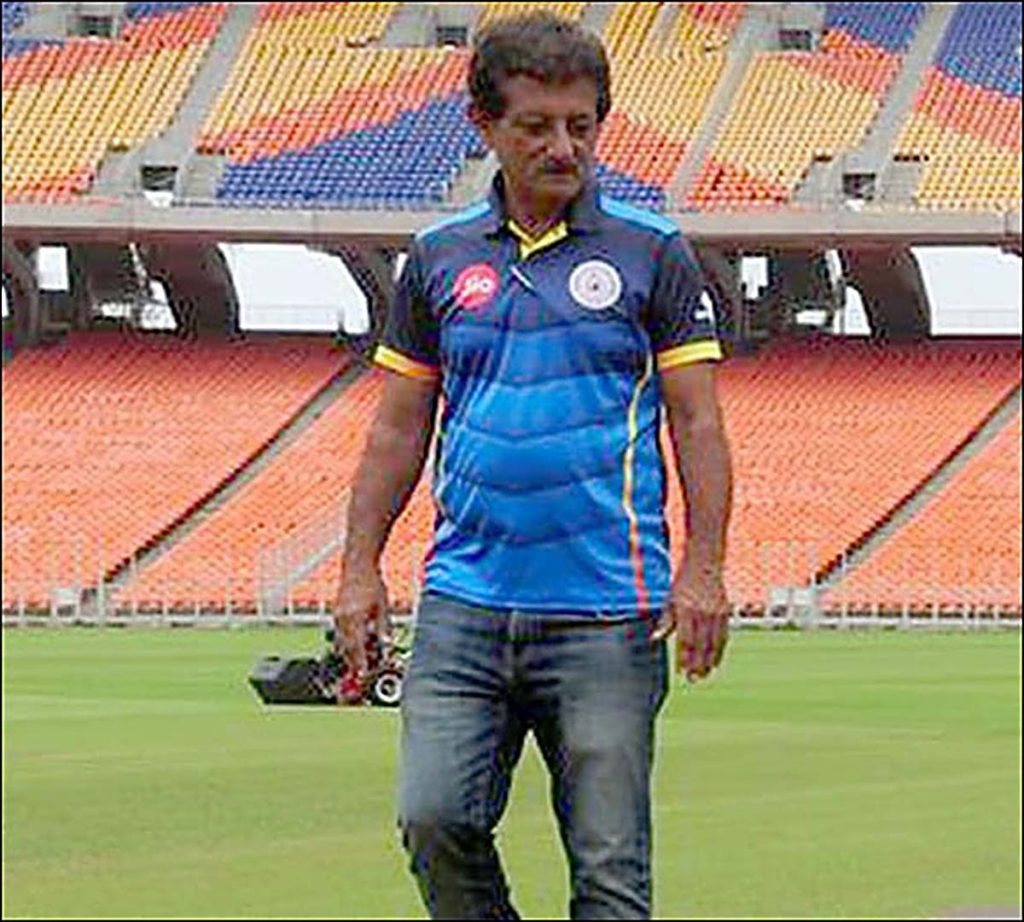 BCCI લેવલ-૧ ક્યુરેટર્સ કોર્સમાં GCAના જયેશ પટેલે ભારતમાં પ્રથમ ક્રમ મેળવી… BCCI લેવલ-૧ ક્યુરેટર્સ કોર્સમાં GCAના જયેશ પટેલે ભારતમાં પ્રથમ ક્રમ મેળવી...