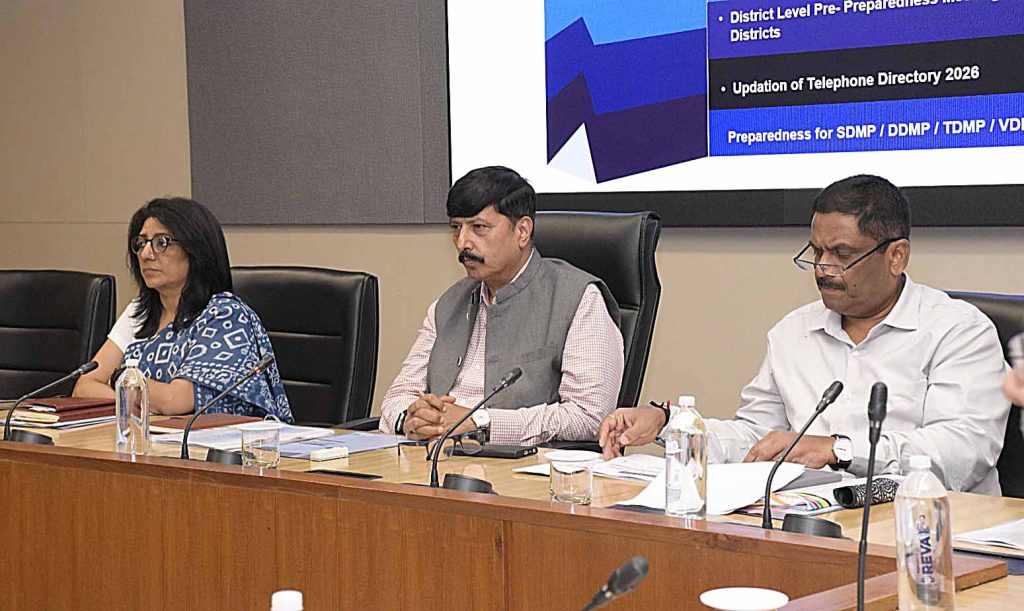 ગુજરાતમાં ચોમાસા પૂર્વે બચાવ કામગીરી માટે NDRFની ૧૪ અને SDRFની ૨૨ ટીમો તૈયાર