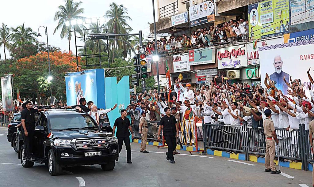 દમણમાં PM મોદીએ “નમો એરપોર્ટ”ના નવા ટર્મિનલ બિલ્ડીંગનું ઉદ્‌ઘાટન કર્યું 