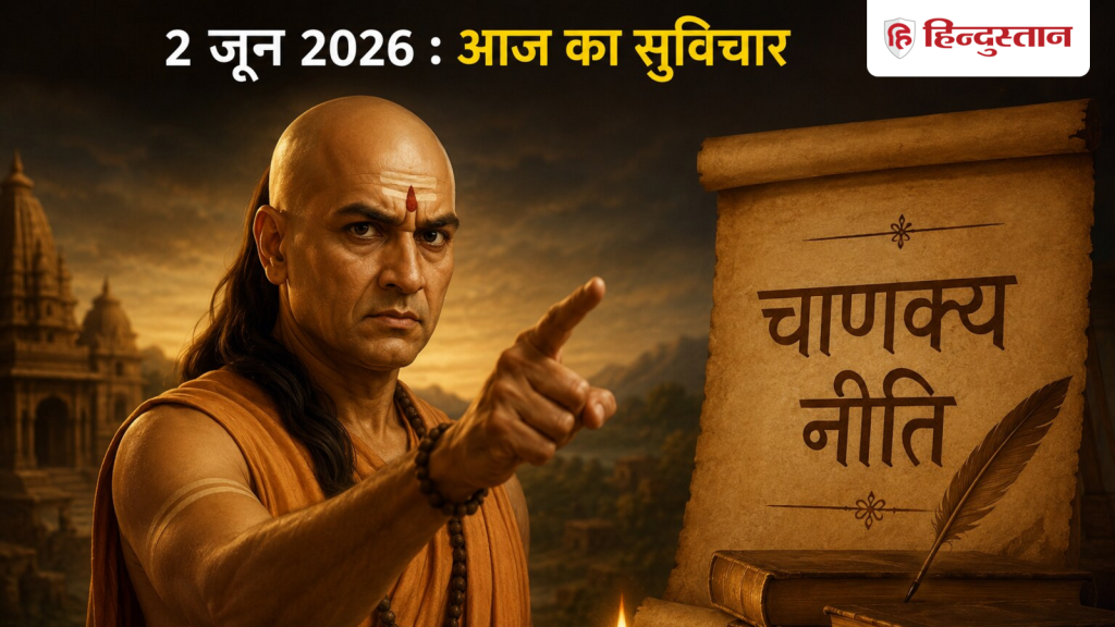 દિવસનું અવતરણ: ધીરજ, ઉદારતા, મીઠા શબ્દો… જીવનમાં સફળતા અને શાંતિ માટે જરૂરી… Quote of the Day: धैर्य, उदारता, मधुर वाणी...जीवन में सफलता और सुख-शांति के लिए जरूरी...