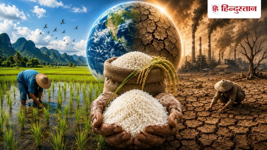 जिस चावल से भरता है पेट, वही बन रहा धरती का सबसे बड़ा दुश्मन; नई रिसर्च ने...