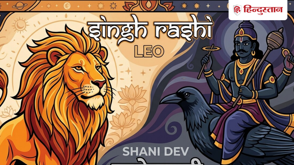 सिंह राशि पर अभी ढैय्या, कब शुरू होगी शनि की साढ़ेसाती, क्या होगा शनि का असर,...