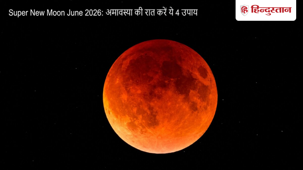 Super New Moon June 2026: अमावस्या की रात करें ये 4 आसान उपाय, नई शुरुआत के लिए माना जाता है...