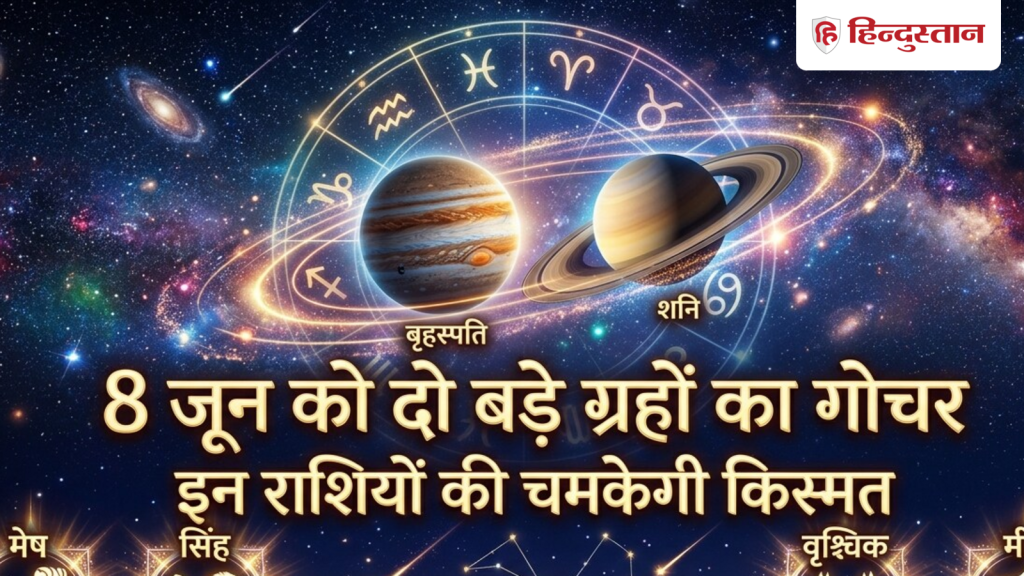 सूर्य-शुक्र एक ही दिन बदलेंगे अपनी चाल, 8 जून से 3 राशियों के जीवन में आएंगी...