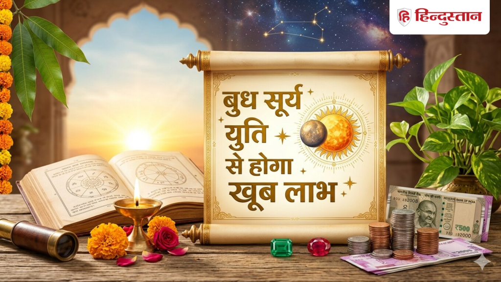 15 जून से इन 5 राशियों को होगा अचानक धन लाभ, सूर्य-बुध मिलकर चमकाएंगे किस्मत