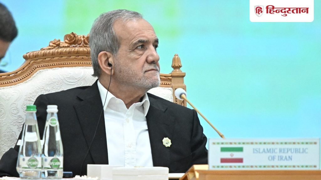 युद्ध के बीच इस्तीफा दे रहे ईरानी राष्ट्रपति मसूद पेजेशकियन? दावा-IRGC के साथ...