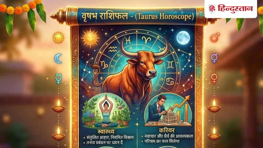 वृषभ राशिफल 2 जून 2026: आज मिलेगी करियर में नई उपलब्धि, धन लाभ के भी बन रहे योग