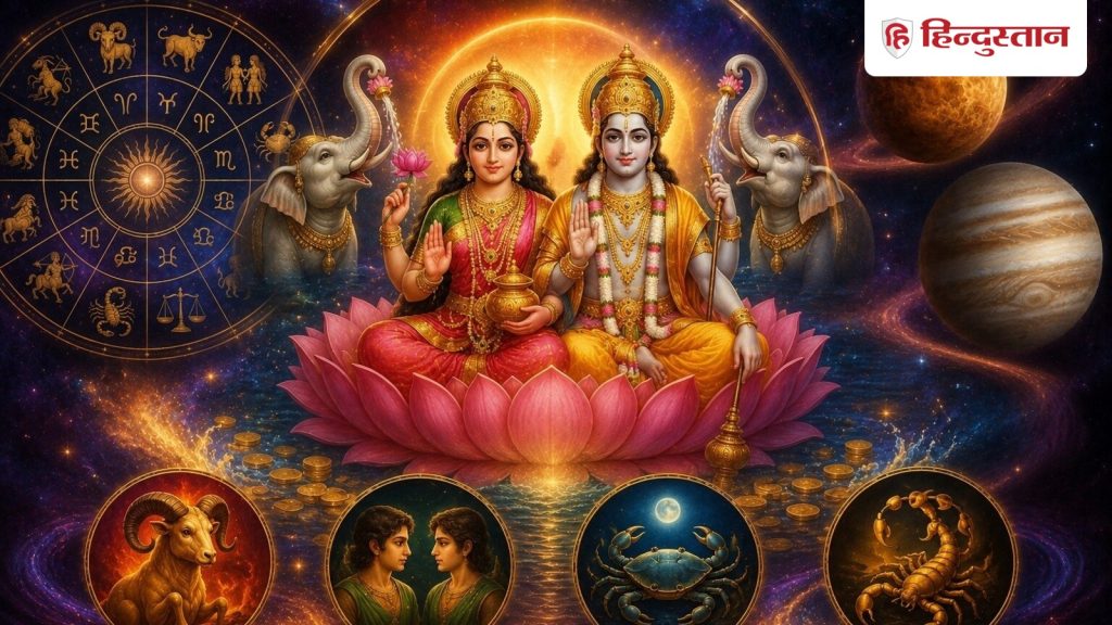 शुक्र का कर्क राशि में गोचर: 8 जून से बनेगा गजलक्ष्मी योग, इन 4 राशियों के लिए...