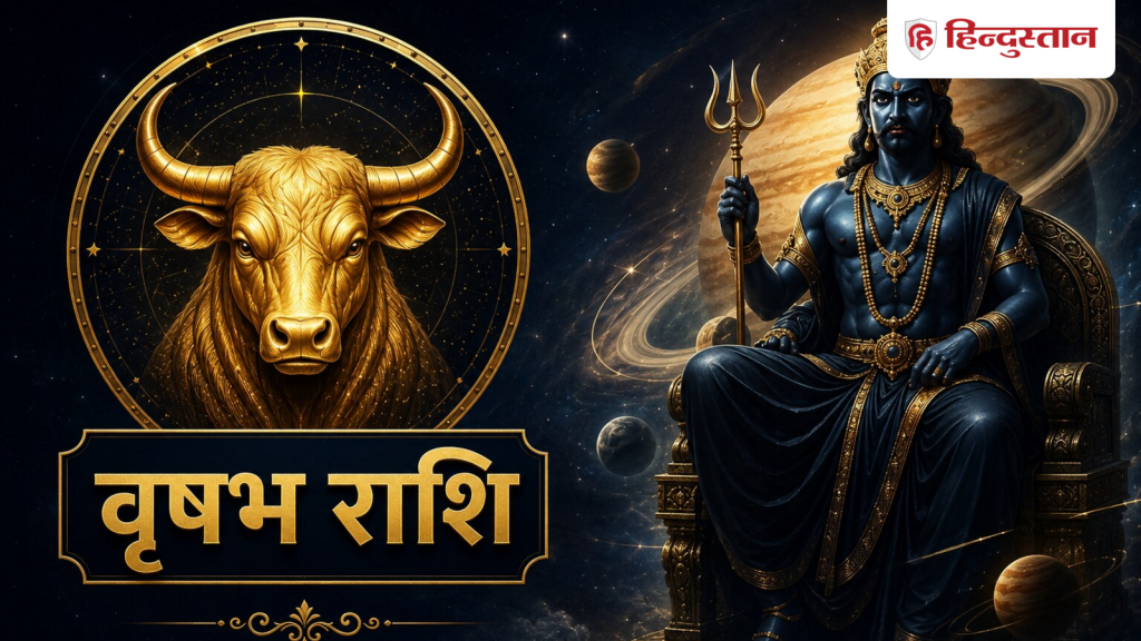 વર્ષ 2027માં વૃષભ રાશિ પર શરૂ થશે સાદે સતીનો પ્રથમ ચરણ, જાણો શનિ કેવું આપશે પરિણામ… 2027 में वृषभ राशि पर शुरू होगा साढ़ेसाती का पहला चरण, जानें शनि कैसे देंगे फल...