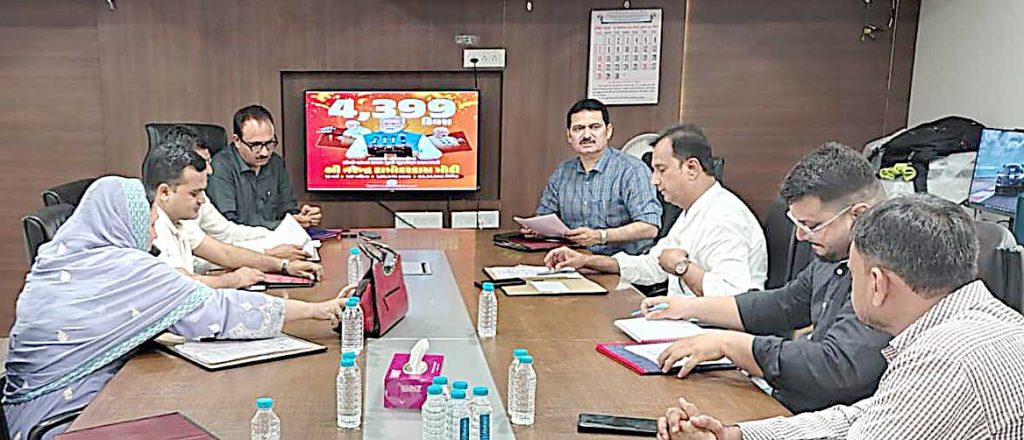 રાષ્ટ્રસેવાના ૧૨ વર્ષ પૂર્ણ : ગુજરાત રાજ્ય વકફ બોર્ડે પસાર કર્યો...