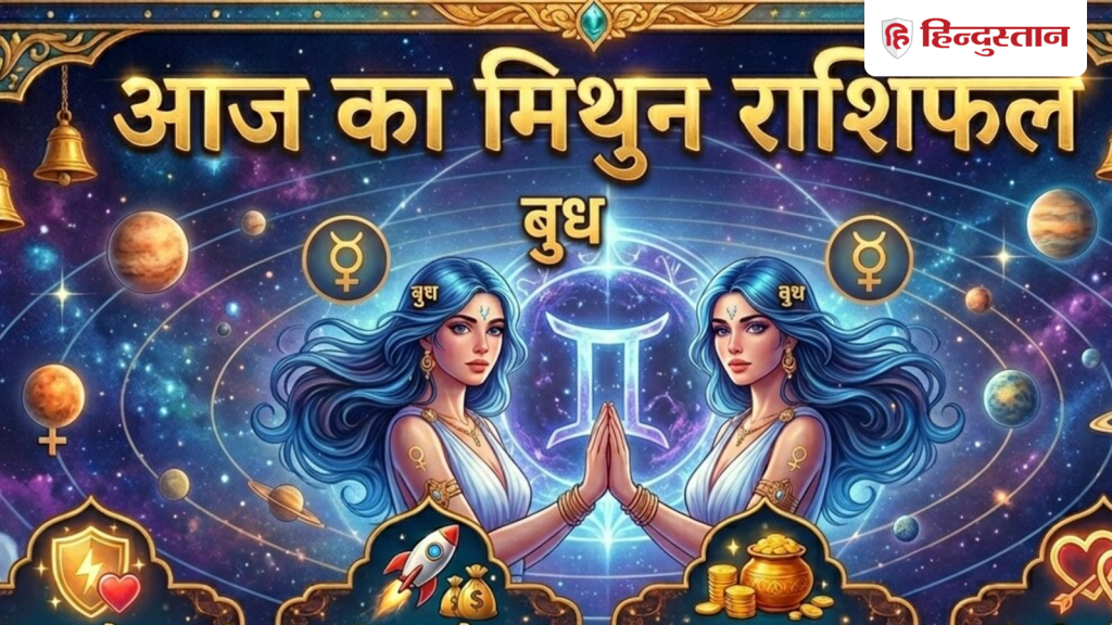 मिथुन राशिफल 4 जून 2026: आज मिलेगा आपको खास सरप्राइज, किसी की बातों में आकर न...