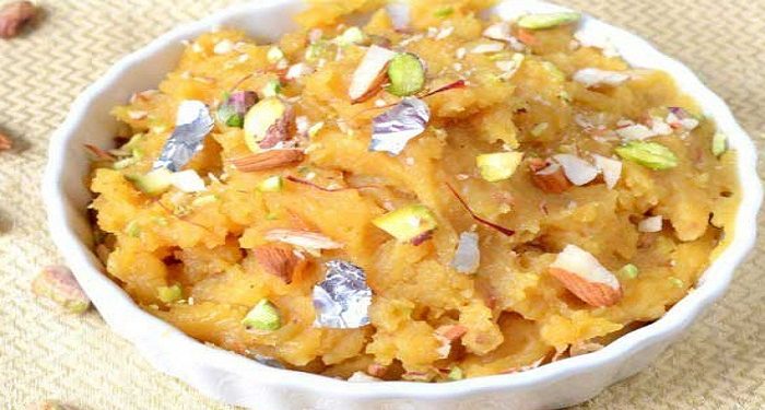 જો તમને કંઈક મીઠી ખાવાનું મન થાય તો આ શાકનો હલવો બનાવો. मीठा खाने को कर रहा है दिल, तो बनाएं इस सब्जी का हलवा