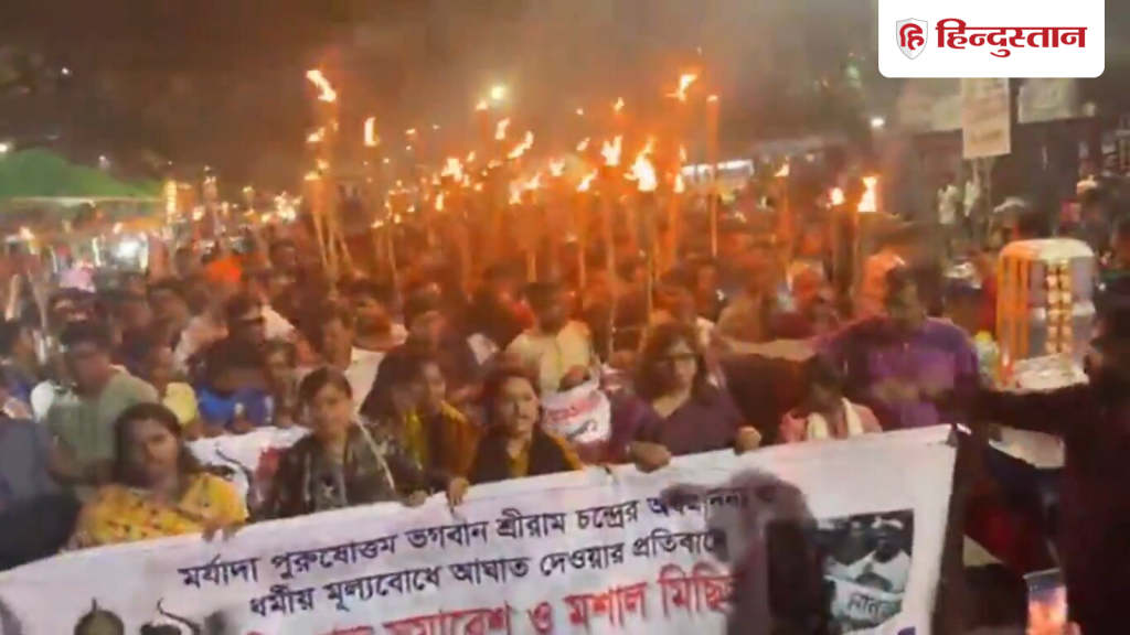 बांग्लादेश में भारी बवाल: ढाका में गूंजे 'जय श्री राम' के नारे; सड़कों पर...