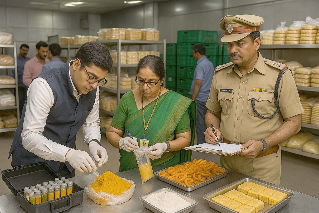 અમદાવાદમાં ફૂડ સેફ્ટી ભગવાન ભરોસે: એક અઠવાડિયામાં 4 મોટી બ્રાન્ડ્સ… અમદાવાદમાં ફૂડ સેફ્ટી ભગવાન ભરોસે: એક અઠવાડિયામાં 4 મોટી બ્રાન્ડ્સ...