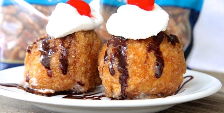 કાળઝાળ ગરમીમાં આ આઈસ્ક્રીમનો સ્વાદ માણો fried ice cream