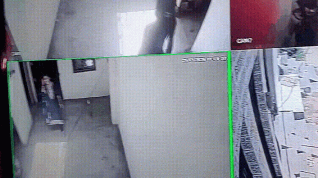 सास को गला दबाकर ईंट से मारा, भागकर बचाई जान; CCTV में कैद बहू की बेरहमी