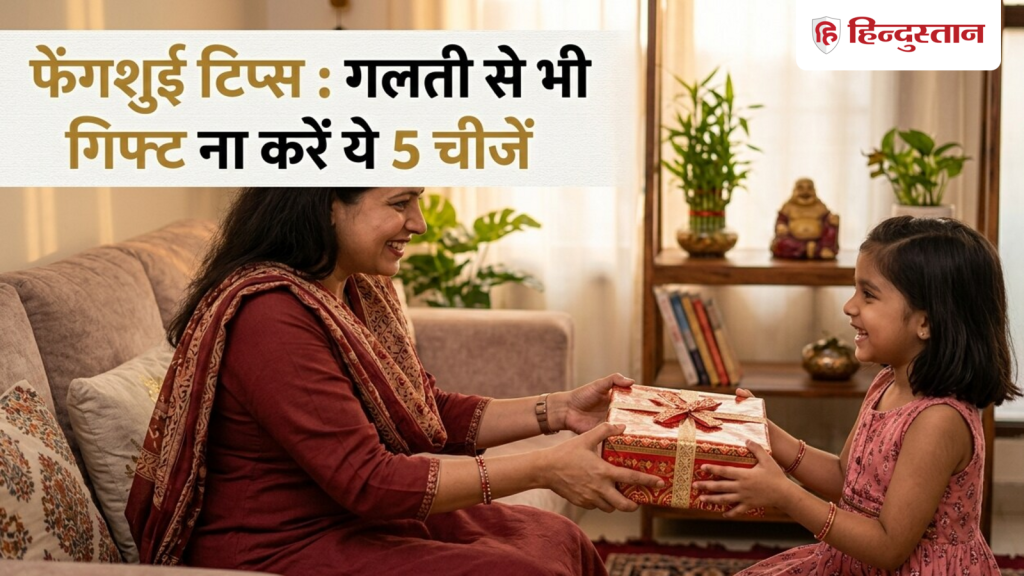 Feng Shui Tips: गलती से भी किसी को उपहार में ना दें ये 5 चीजें, नेगेटिव एनर्जी का दोनों...